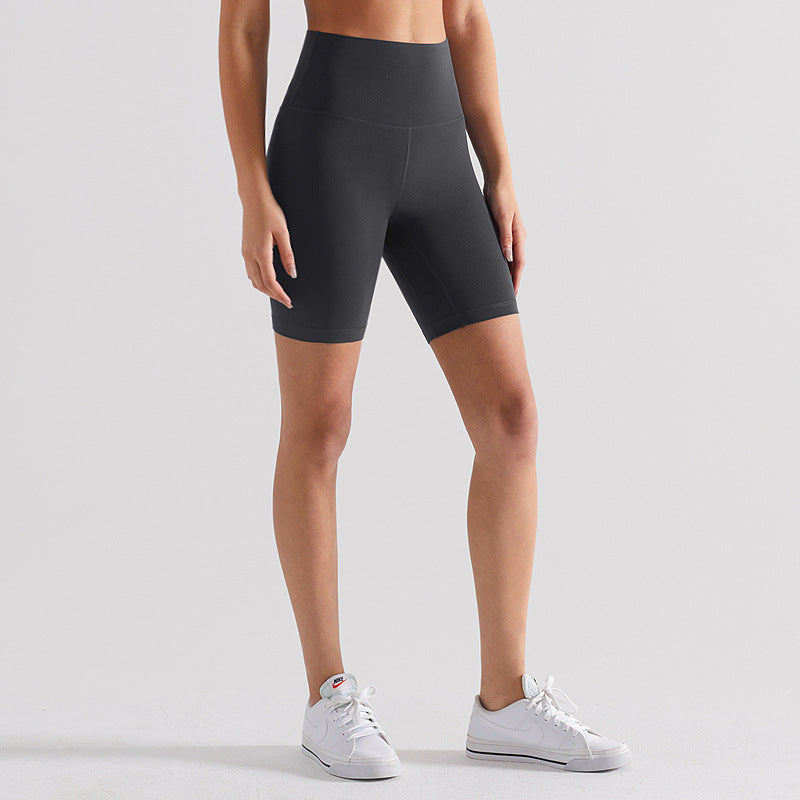 Lightweight & Breathable High-Waist Yoga Shorts
