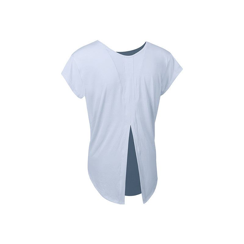 Breathable Fitness Sports T-Shirt - Loose Fit Running Top