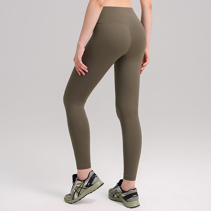 Breathable & Stretchable Yoga Pants - 24" Brushed Soft Tights