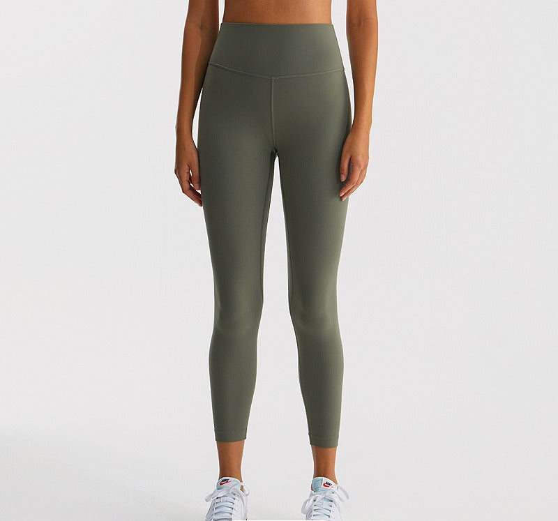 High-Waisted Yoga Pants with Tummy Control & Butt Lift