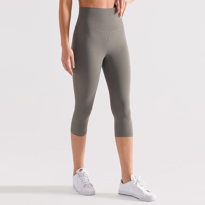 Quick-Dry High-Waist Fitness Leggings