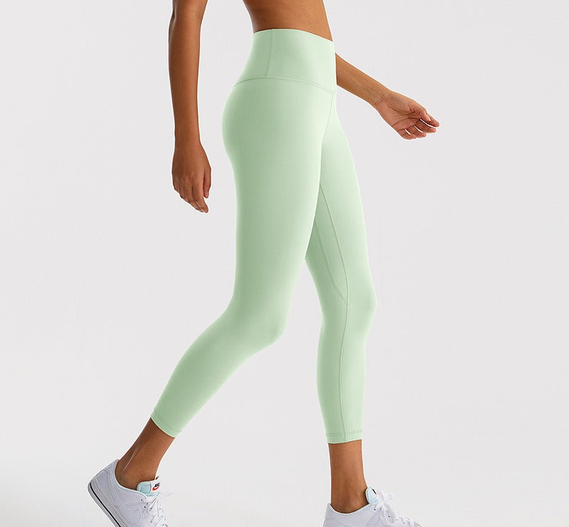 High-Waisted Yoga Pants with Tummy Control & Butt Lift