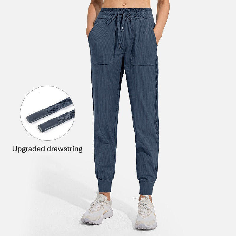Women’s Quick-Dry Drawstring Jogger Pants