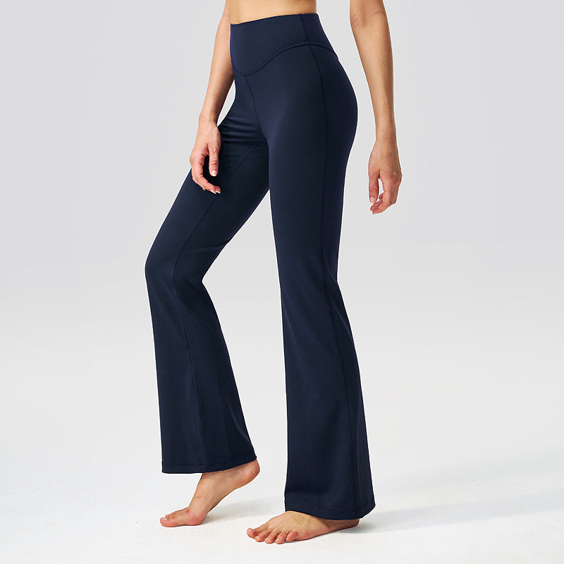 Comfy High-Rise Flared Yoga Pants