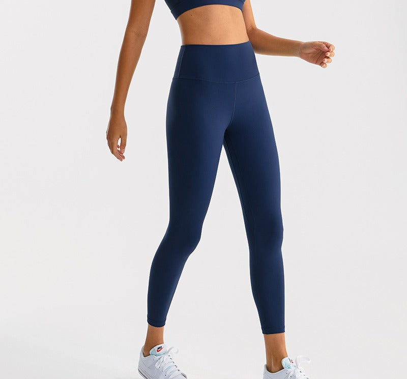 High-Waisted Yoga Pants with Tummy Control & Butt Lift