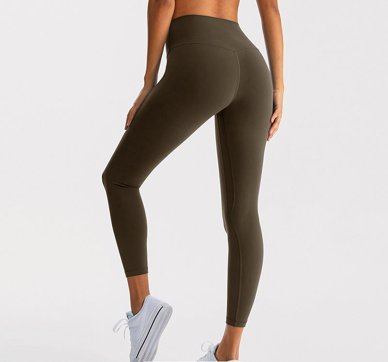 High-Waisted Yoga Pants with Tummy Control & Butt Lift