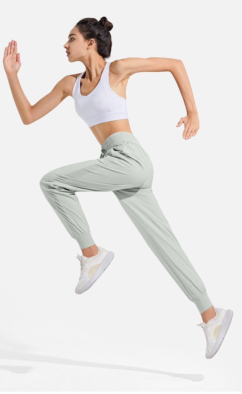 Women’s Quick-Dry Drawstring Jogger Pants