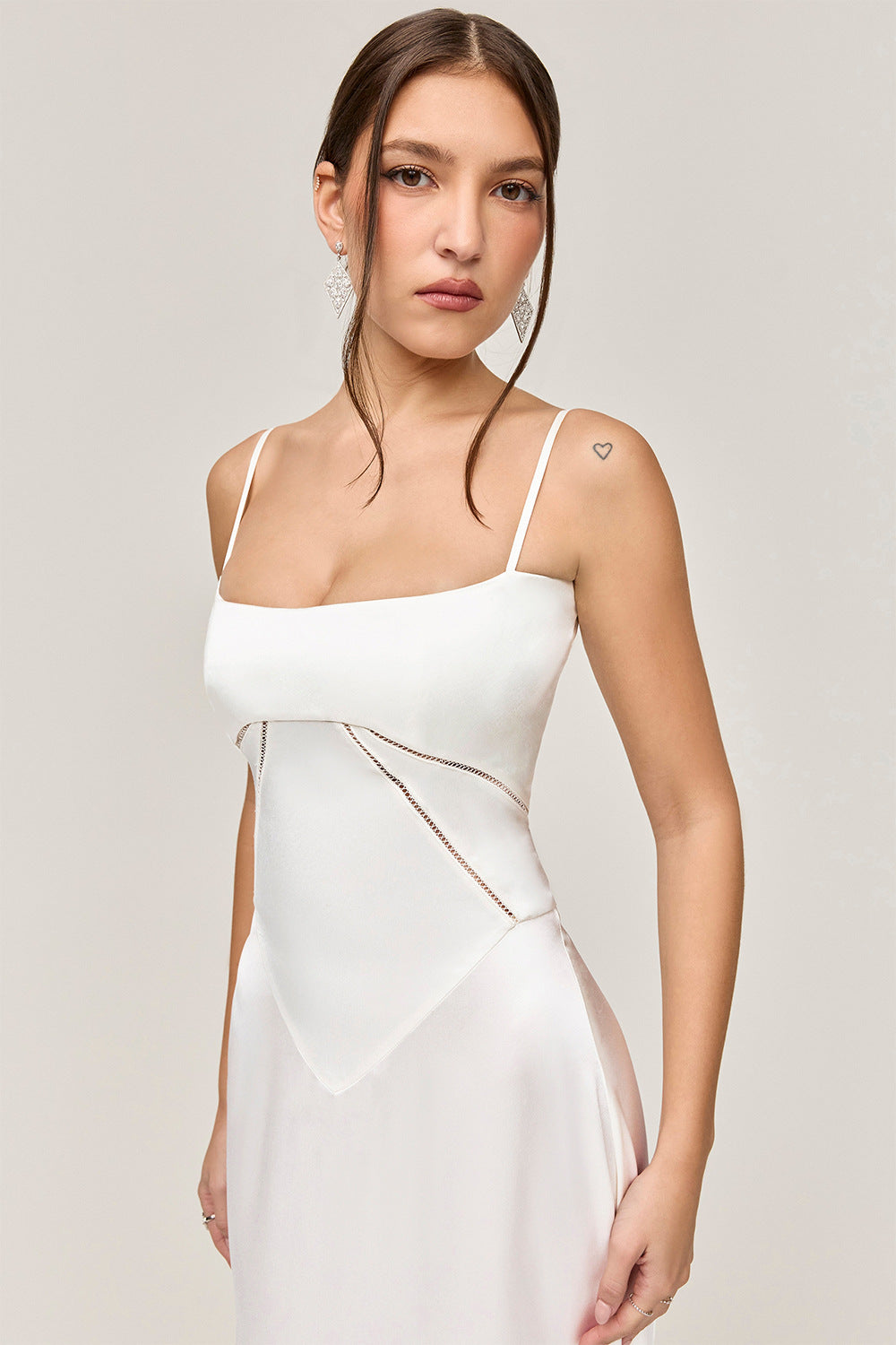Slim Backless Long Dress