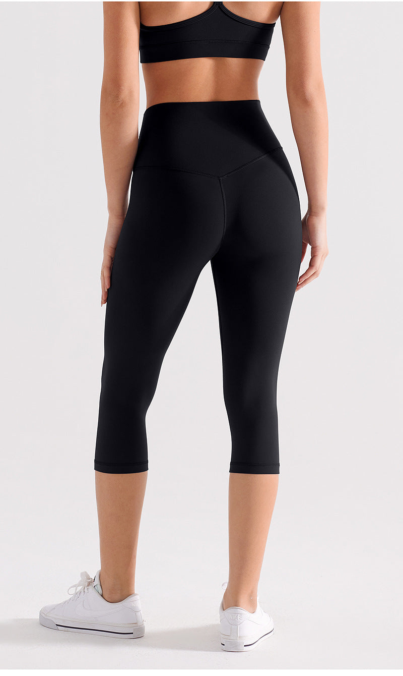 Quick-Dry High-Waist Fitness Leggings
