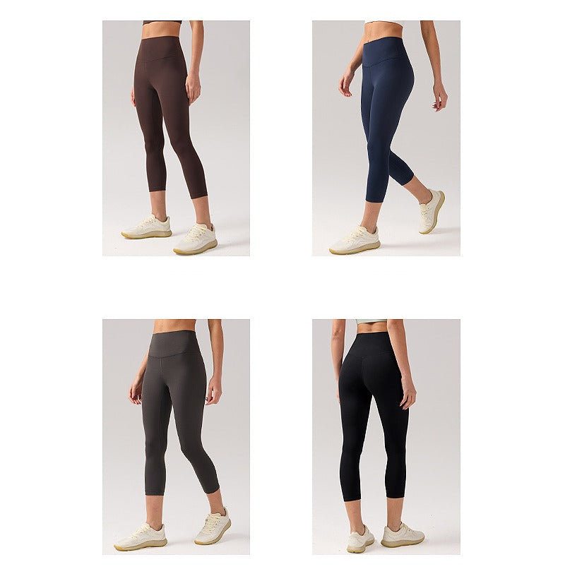 Soft Brushed Women’s High-Waist Active Leggings