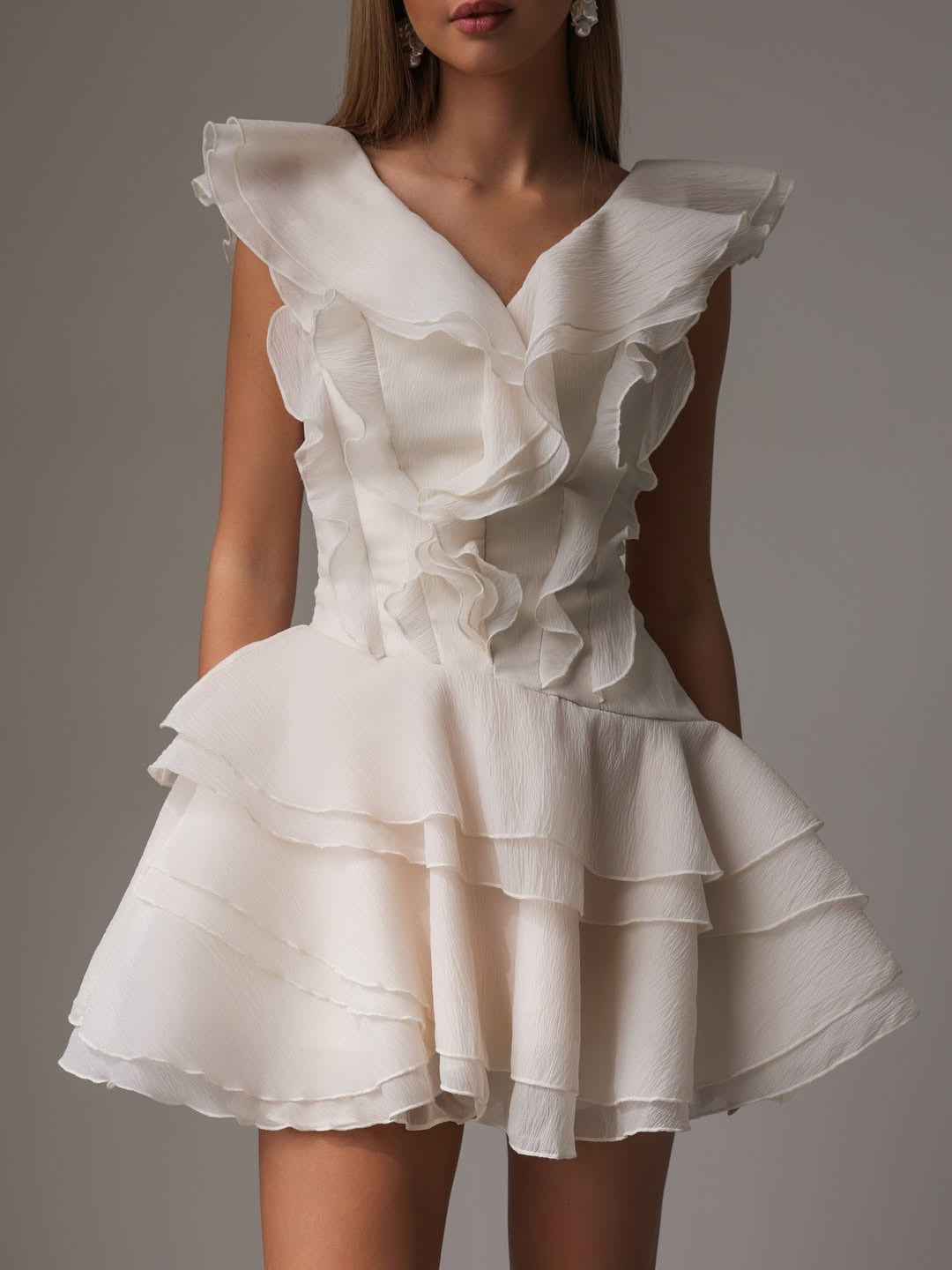 Party Ruffle Dress