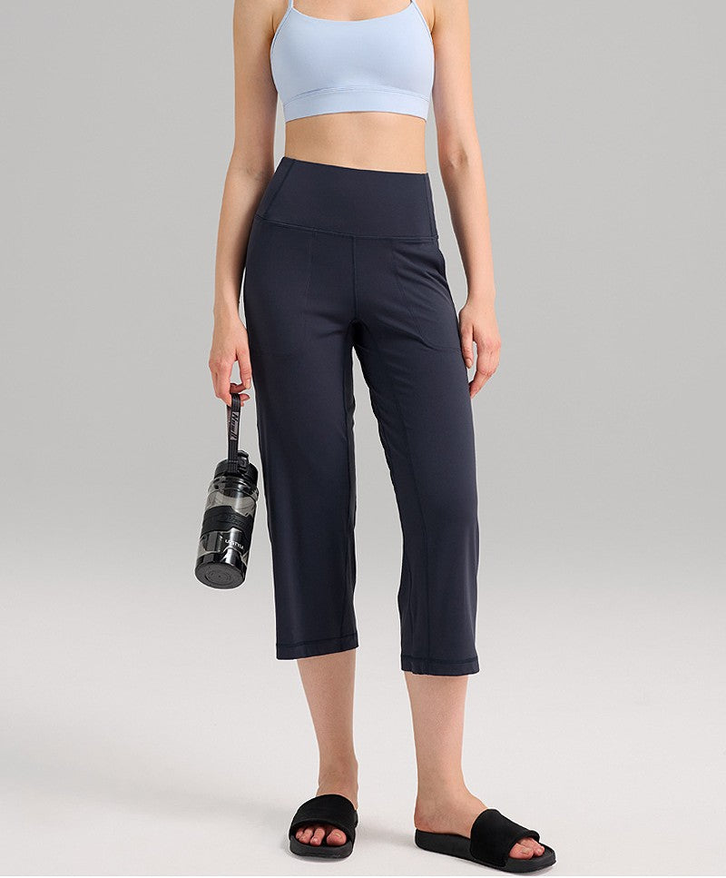 Women’s Wide-Leg Stretchy Fitness Pants