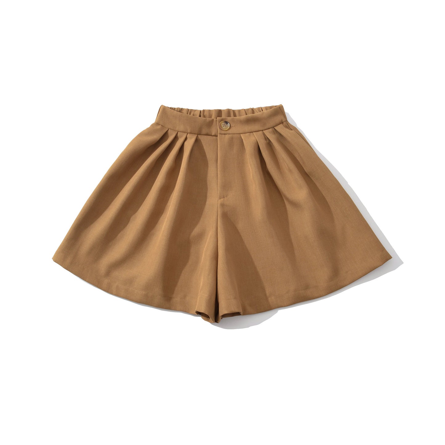 Slim Waist Jacket + Casual Shorts Set