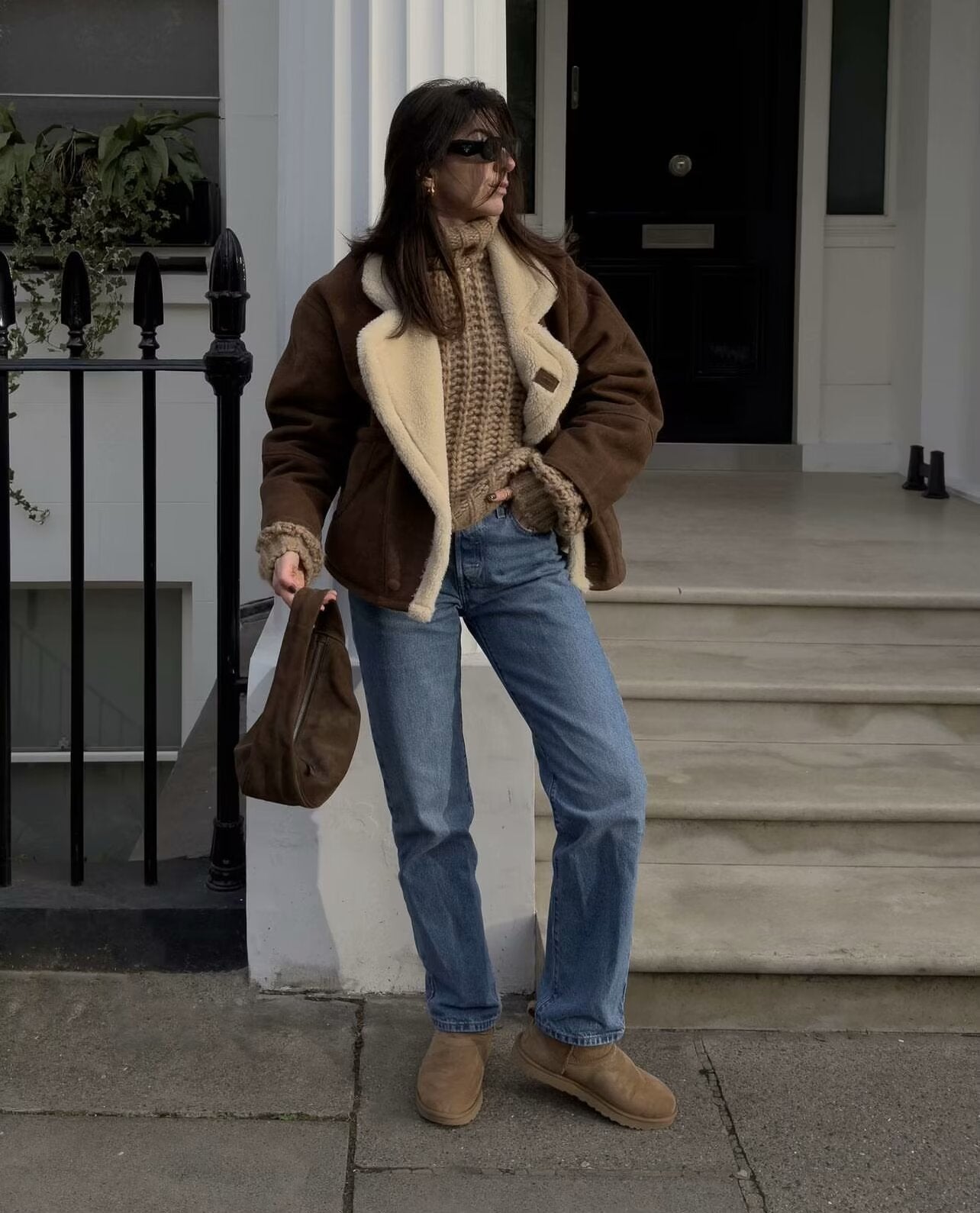 Loose Warm Retro Lamb Wool Jacket