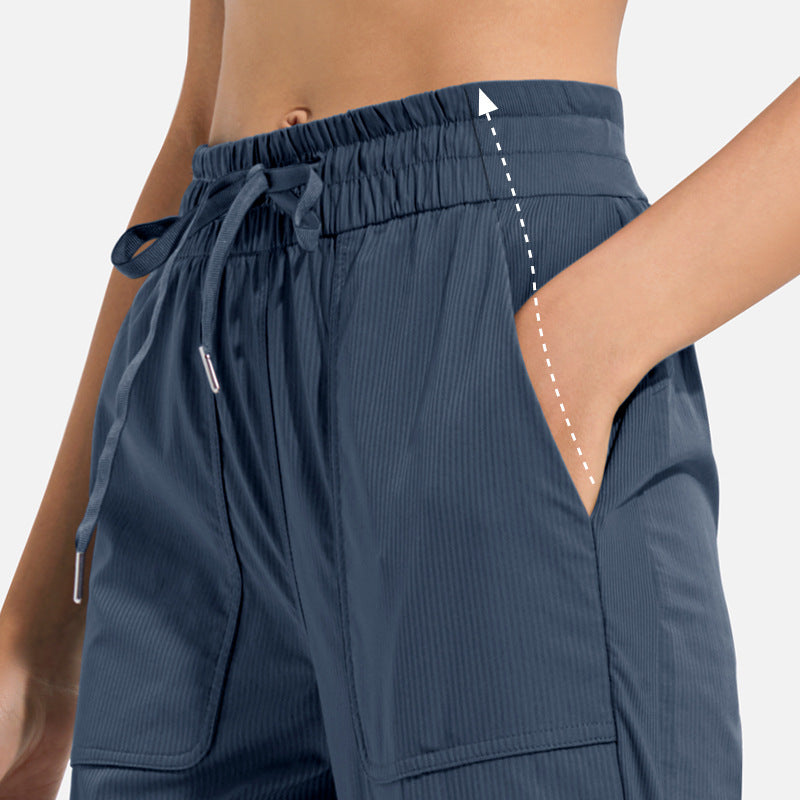 Women’s Quick-Dry Drawstring Jogger Pants