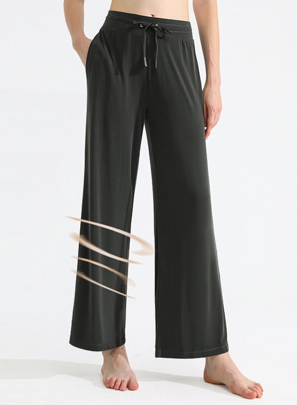 Women’s High-Waist Flattering Wide-Leg Yoga Pants