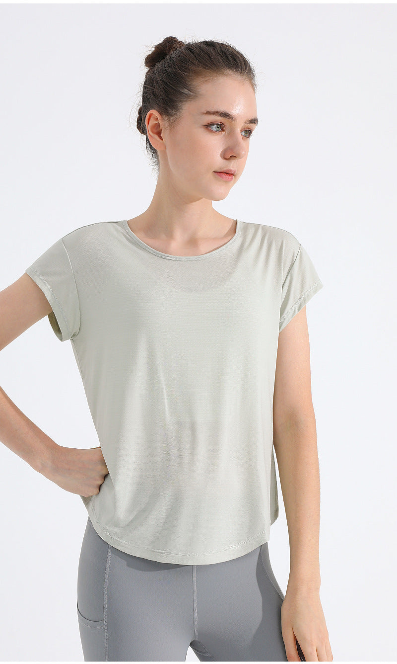Cooling Quick-Dry Women’s Sports T-Shirt