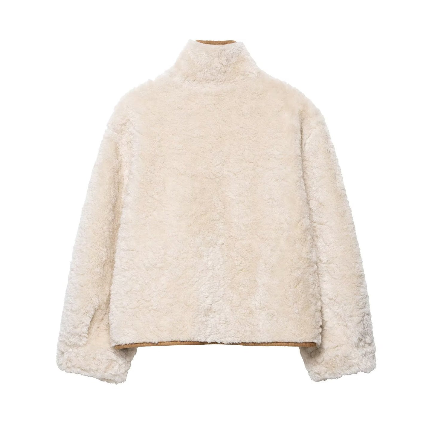 Loose-Fitting Versatile Reversible Jacket