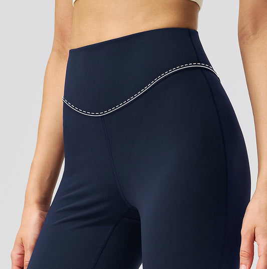 Comfy High-Rise Flared Yoga Pants