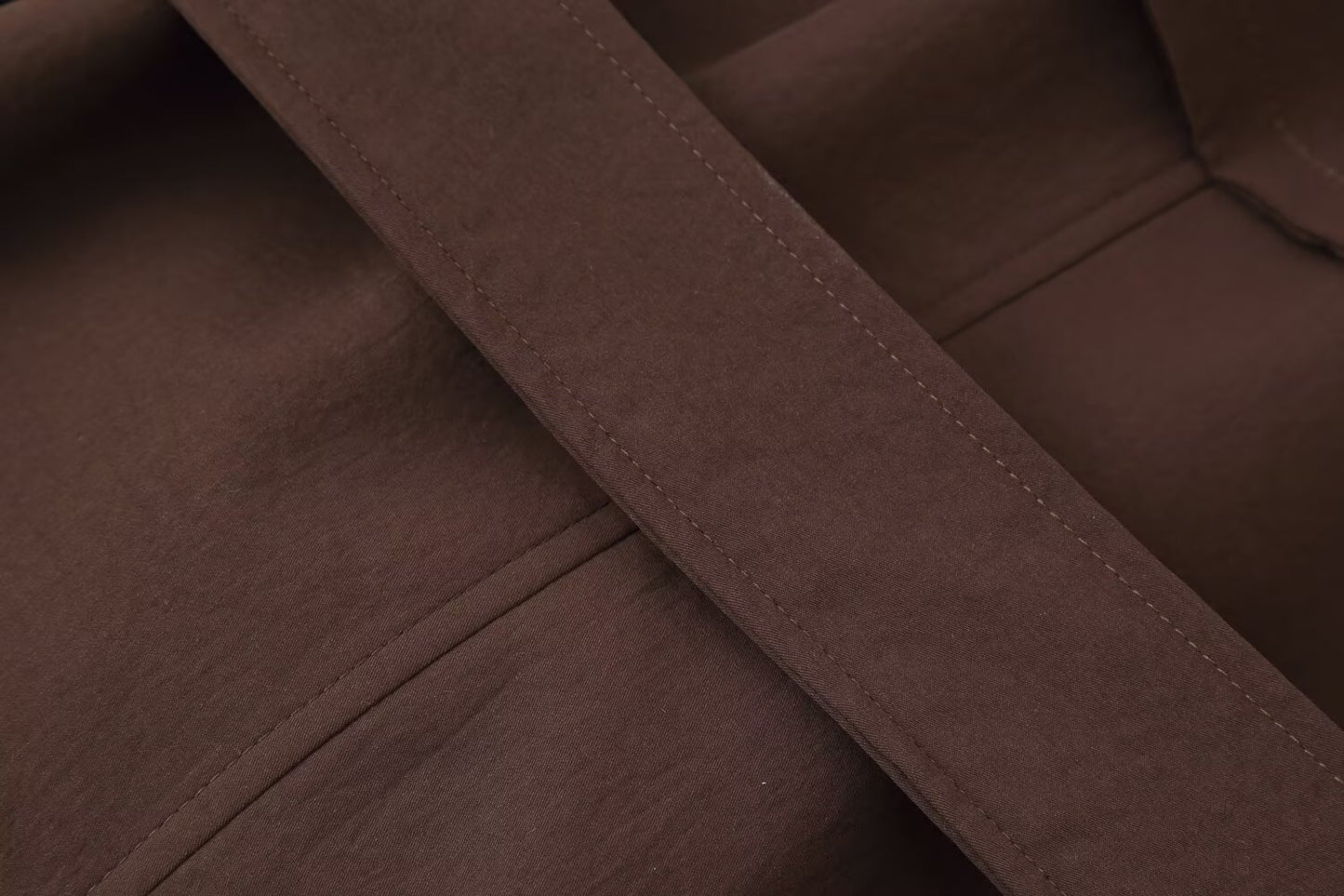 Lapel Loose Windbreaker Jacket