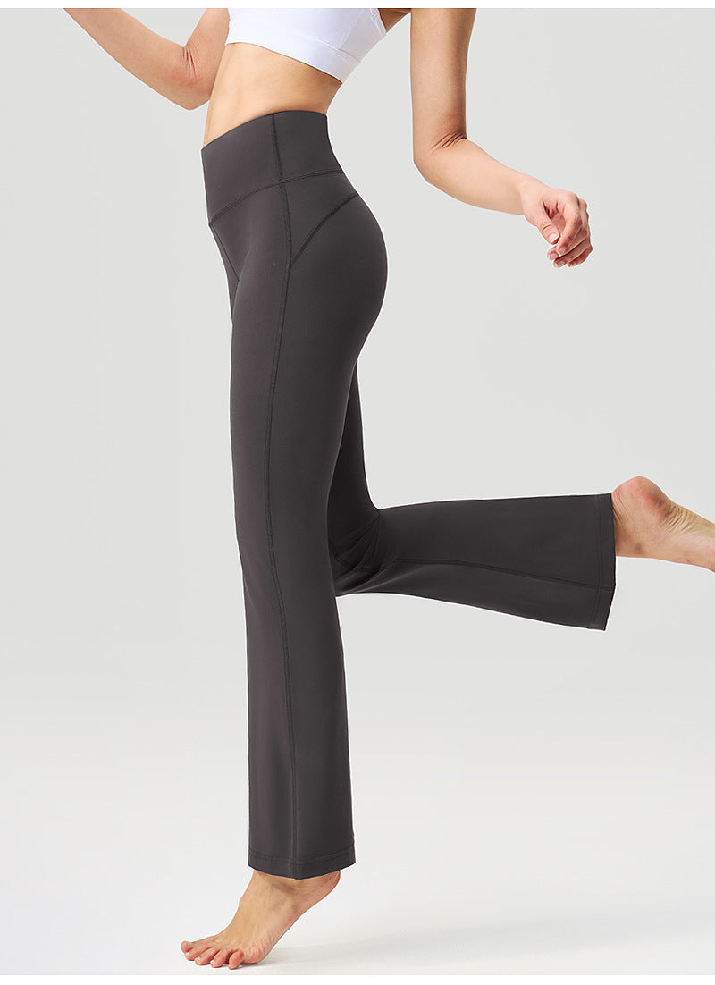 Active Flared Tight Pants – Fit, Flex & Flow