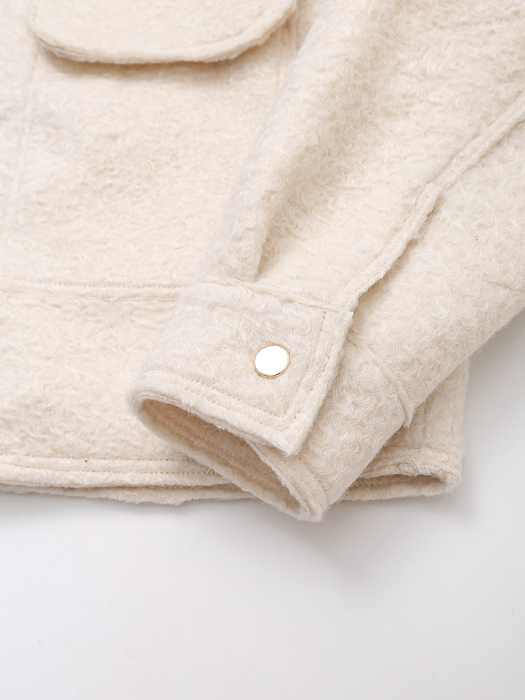 Bouclé Short Jacket