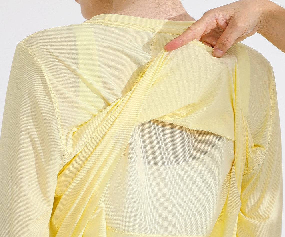 Women’s Sun-Proof Sports Long Sleeve Top