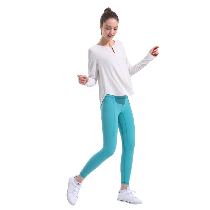 Ultra-Light Comfortable Breathable Long-Sleeve Sports T-Shirt