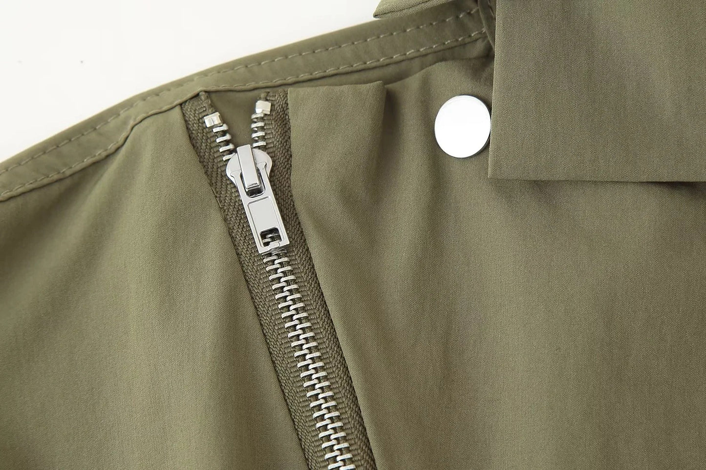 Bat Sleeve Jacket + Pleated High Waist Loose Trousers Set