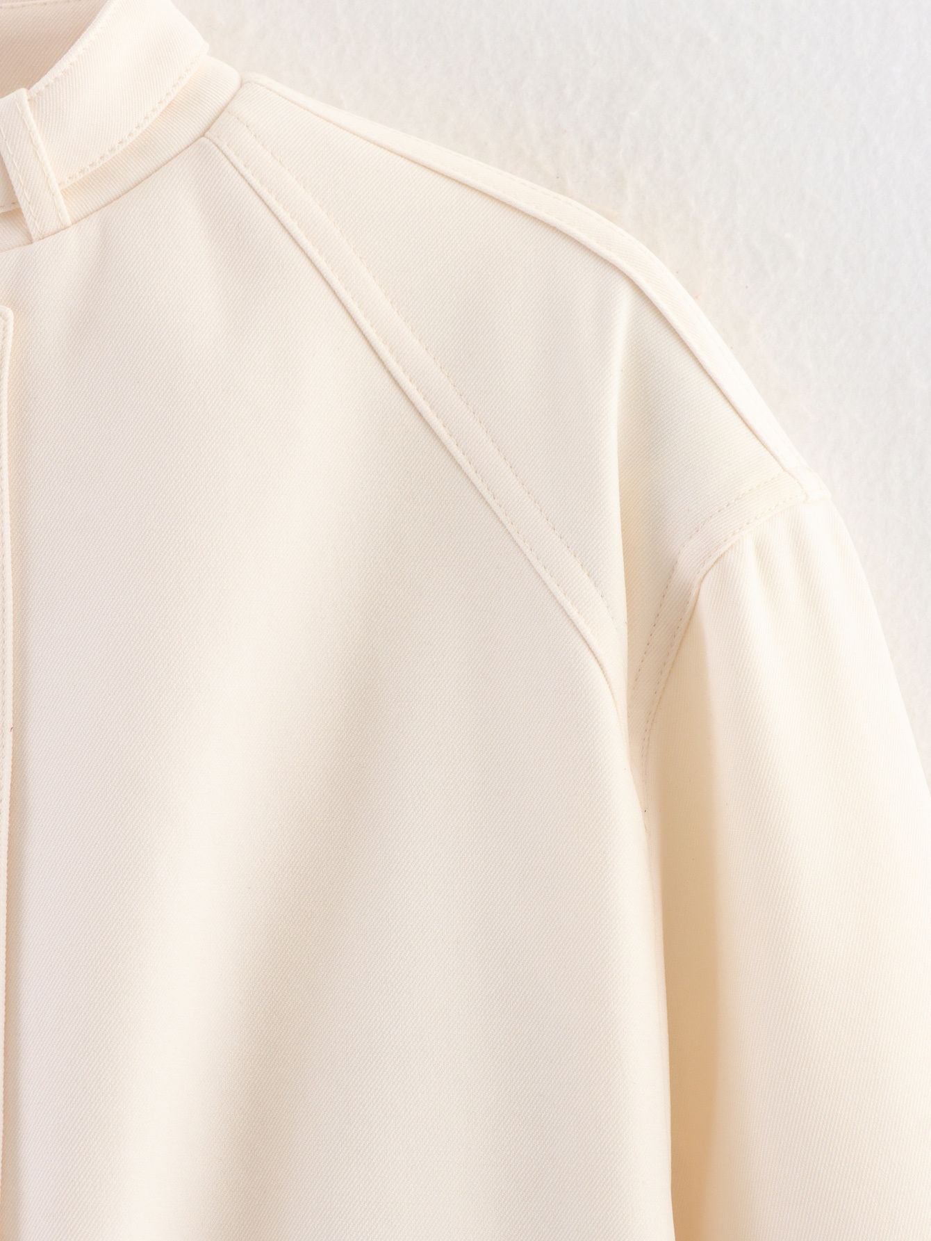 Button Decoration Loose Jacket