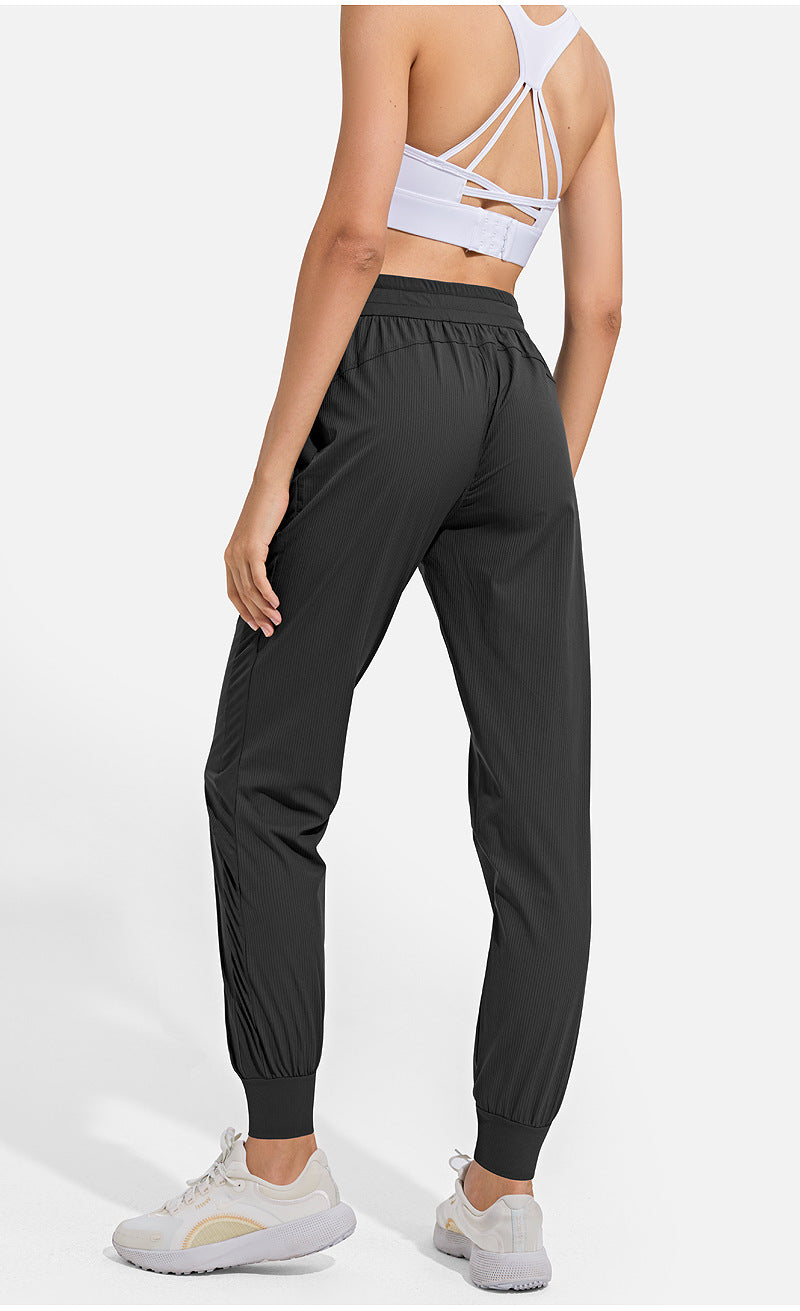 Women’s Quick-Dry Drawstring Jogger Pants