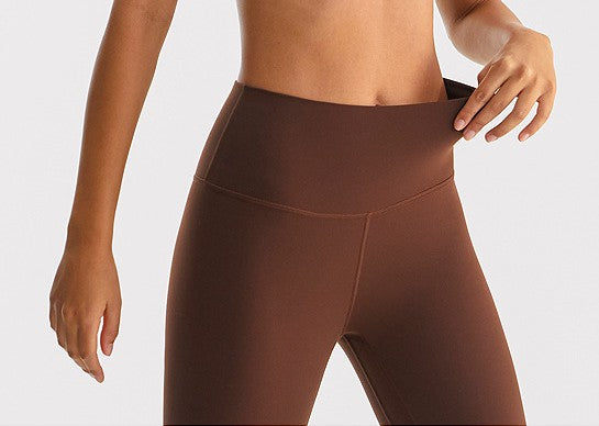 High-Waisted Yoga Pants with Tummy Control & Butt Lift