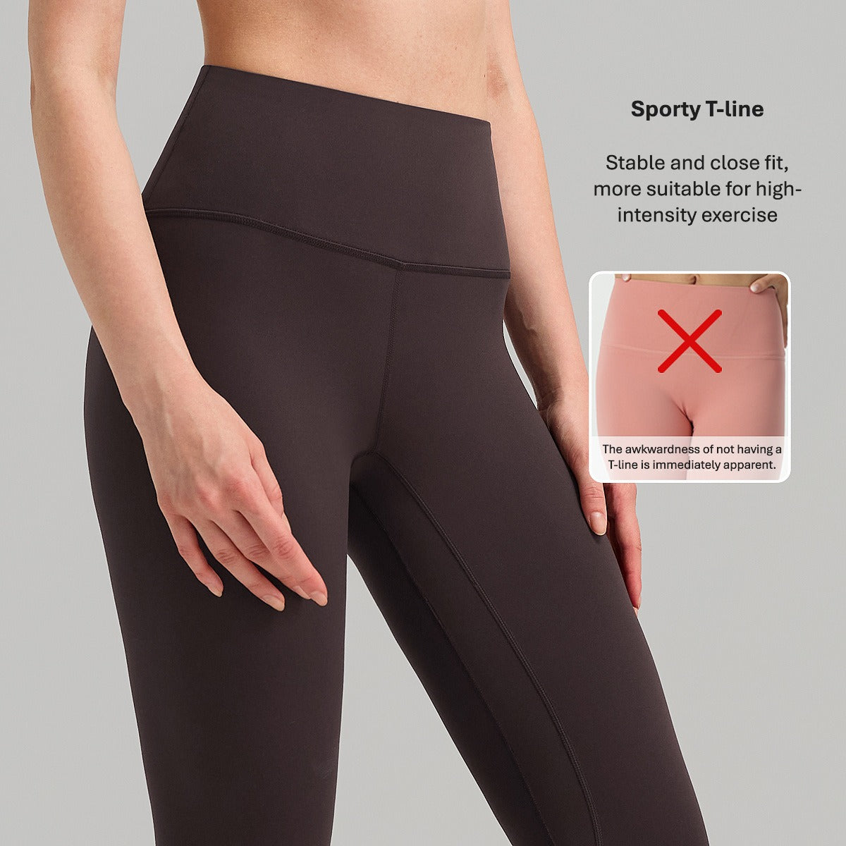 Soft Bare-Feel Yoga Leggings