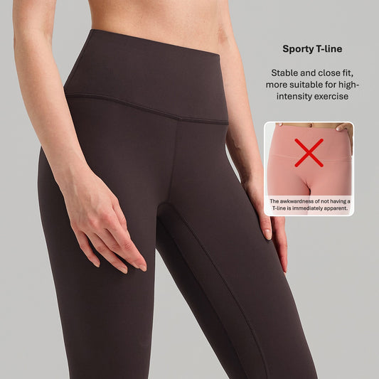 Soft Bare-Feel Yoga Leggings