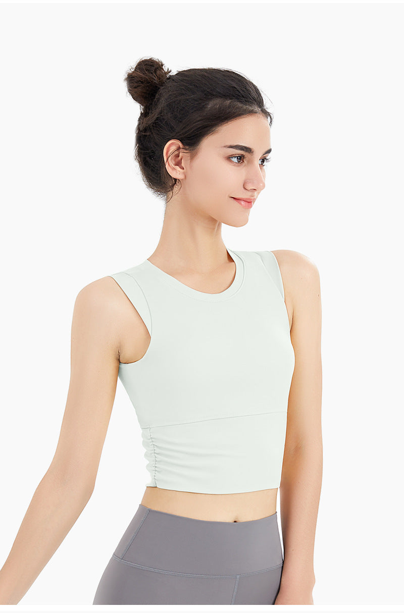 Seamless Sports Bra – Fitness Tank Top, Yoga & Running Activewear