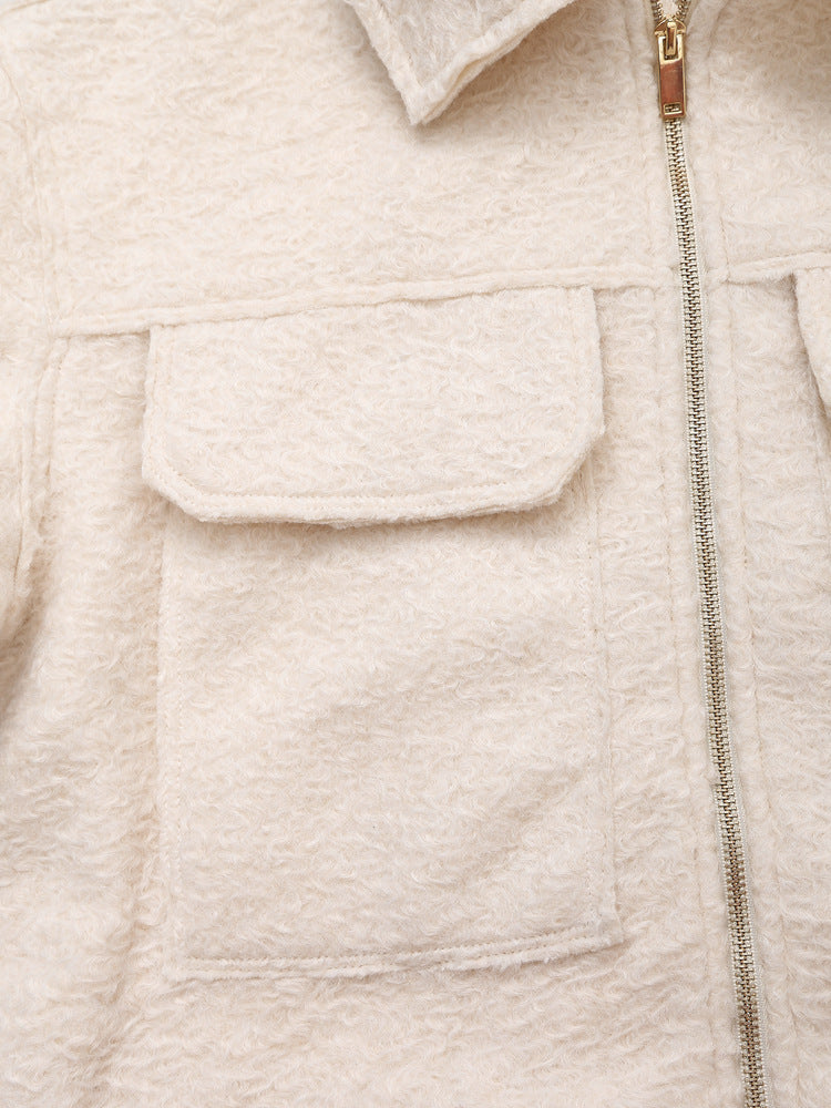 Bouclé Short Jacket