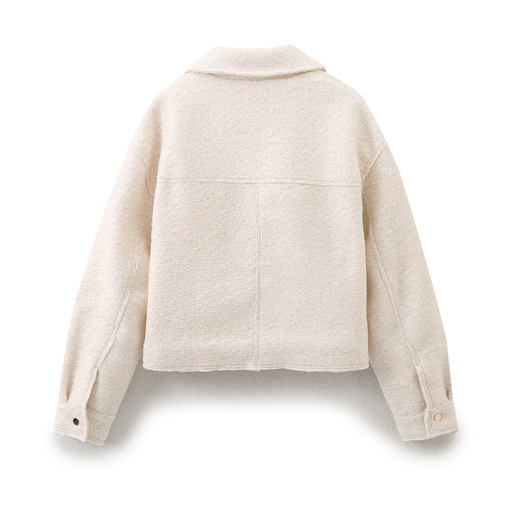 Bouclé Short Jacket