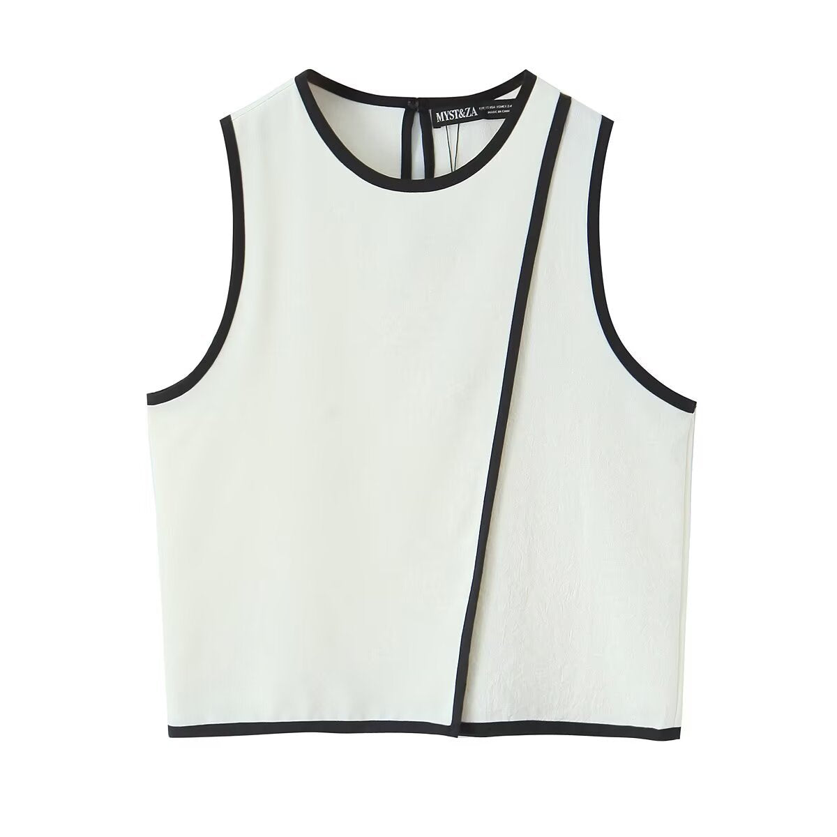 Round Neck Vest Top