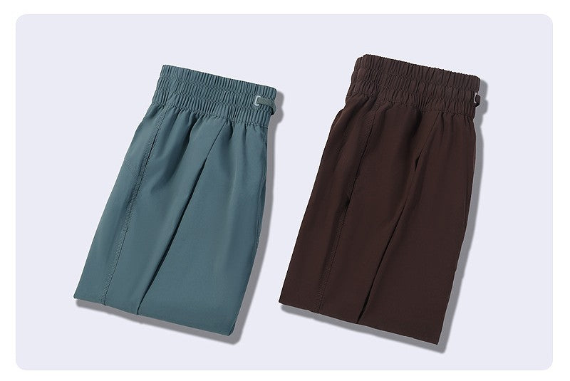 Lightweight Wide-Leg Pants with Breathable Drape