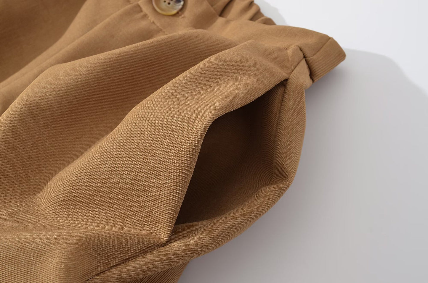 Slim Waist Jacket + Casual Shorts Set