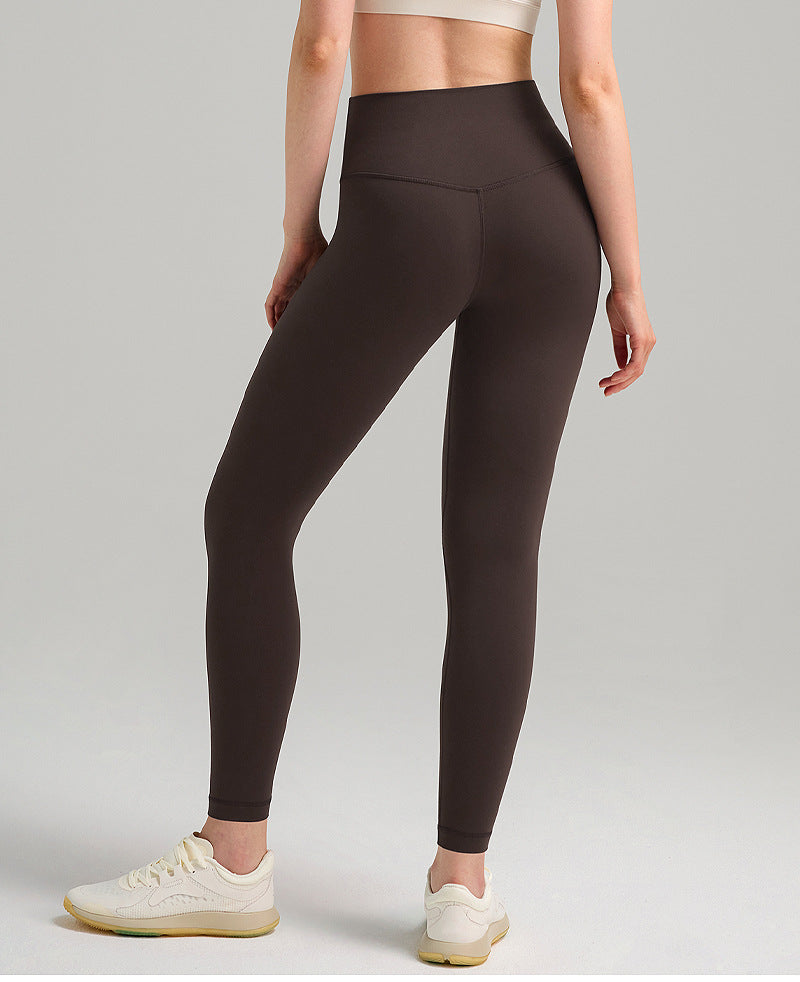 Thickened Thin Velvet Yoga Pants for Women