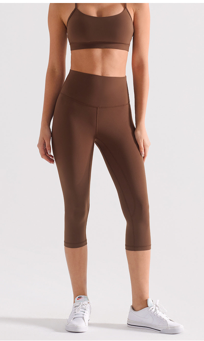 Quick-Dry High-Waist Fitness Leggings