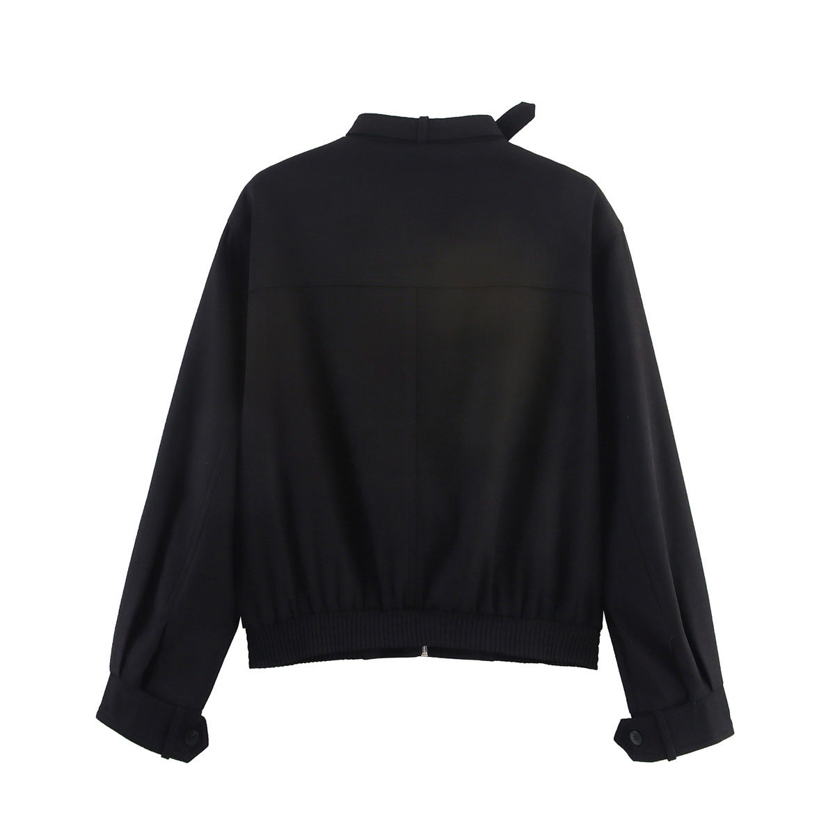 Button Decoration Loose Jacket