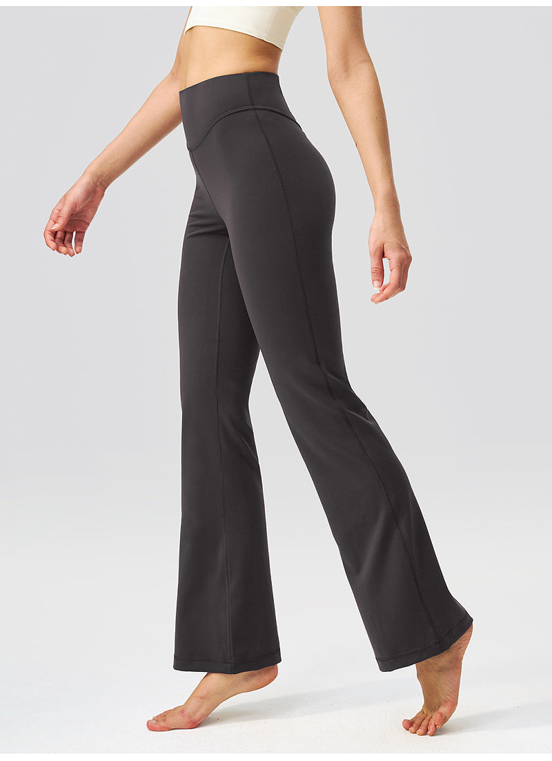 Comfy High-Rise Flared Yoga Pants