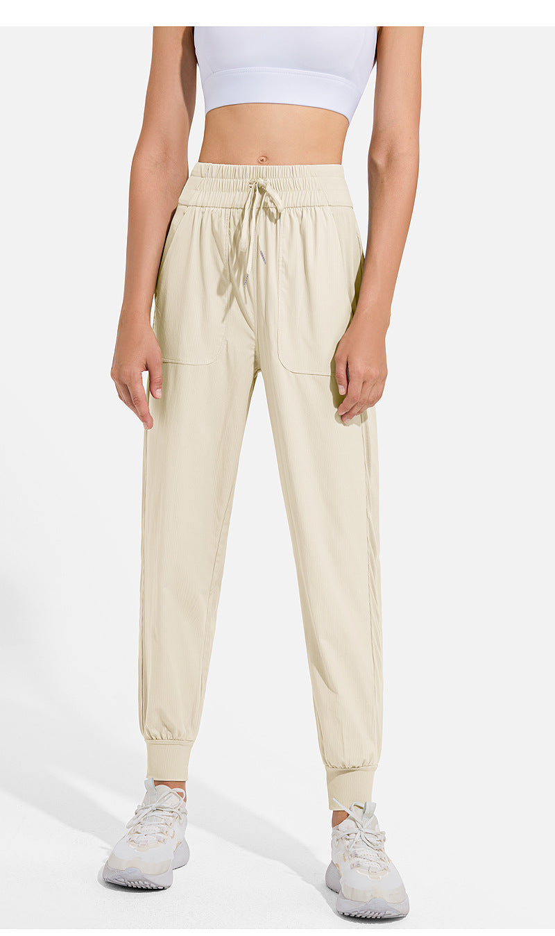 Women’s Quick-Dry Drawstring Jogger Pants