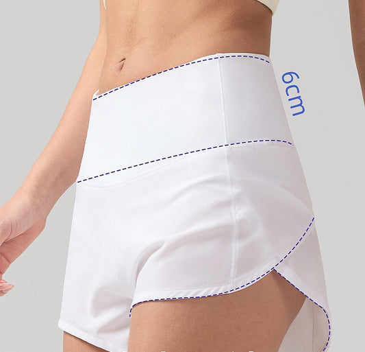 Women’s Summer Shorts – Breathable Quick-Dry 2.5” Activewear