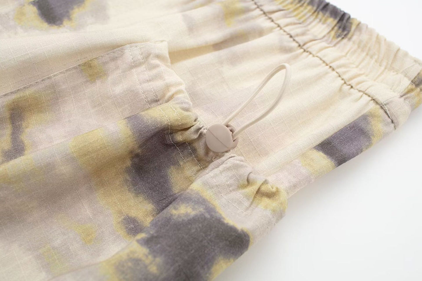 Printed Bomber Jacket Workwear Mini Skirt Set