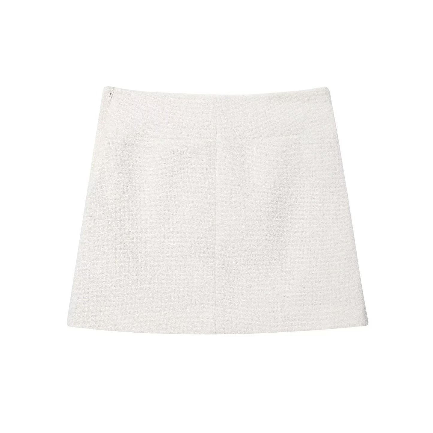 Block Trim Vest + Skirt Set