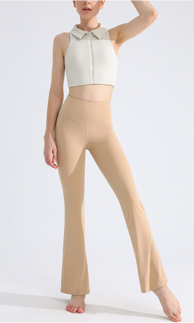 Flared Sports Yoga Pants
