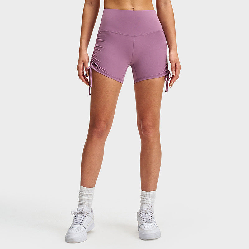 Stretchy High-Rise Sport Shorts
